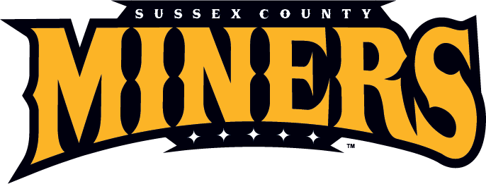 Sussex County Miners 2015-Pres Wordmark Logo iron on heat transfer